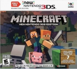 Minecraft 3DS Rom: New Nintendo Edition Download